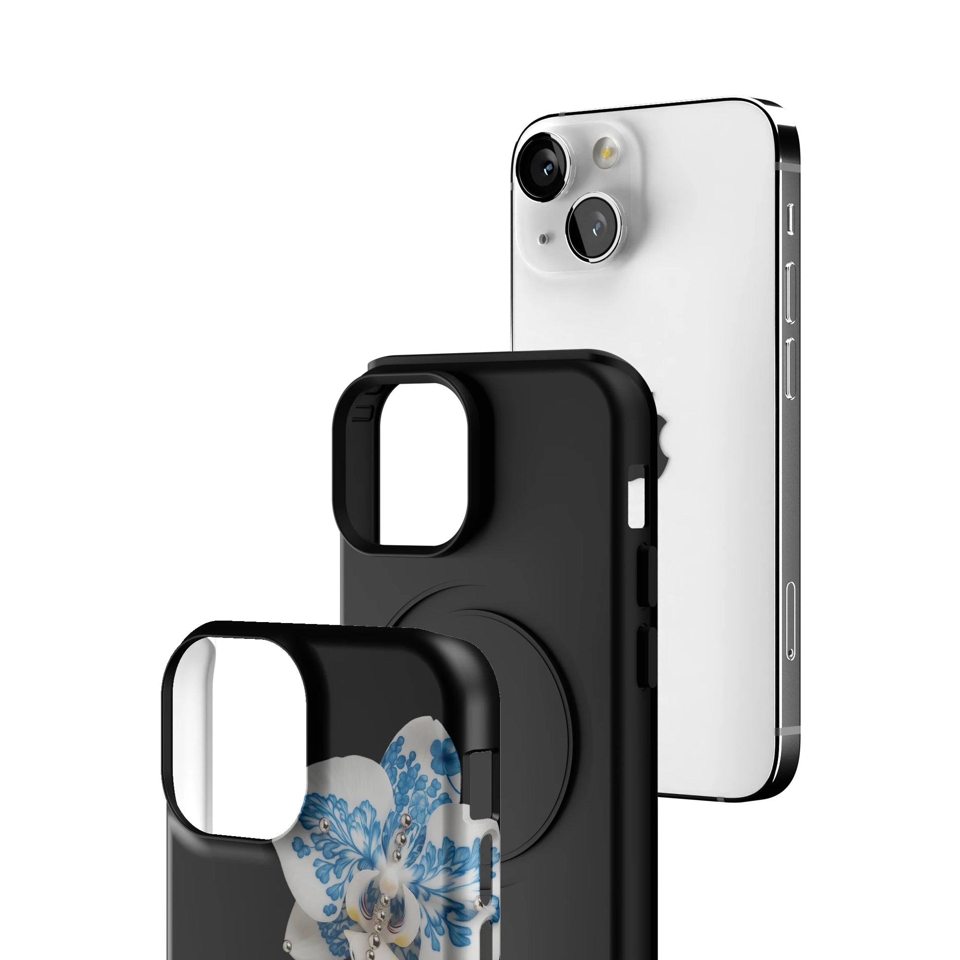 Blue Dynasty iPhone Case gallery - Iphone_13_Mini_Air_Plus_3