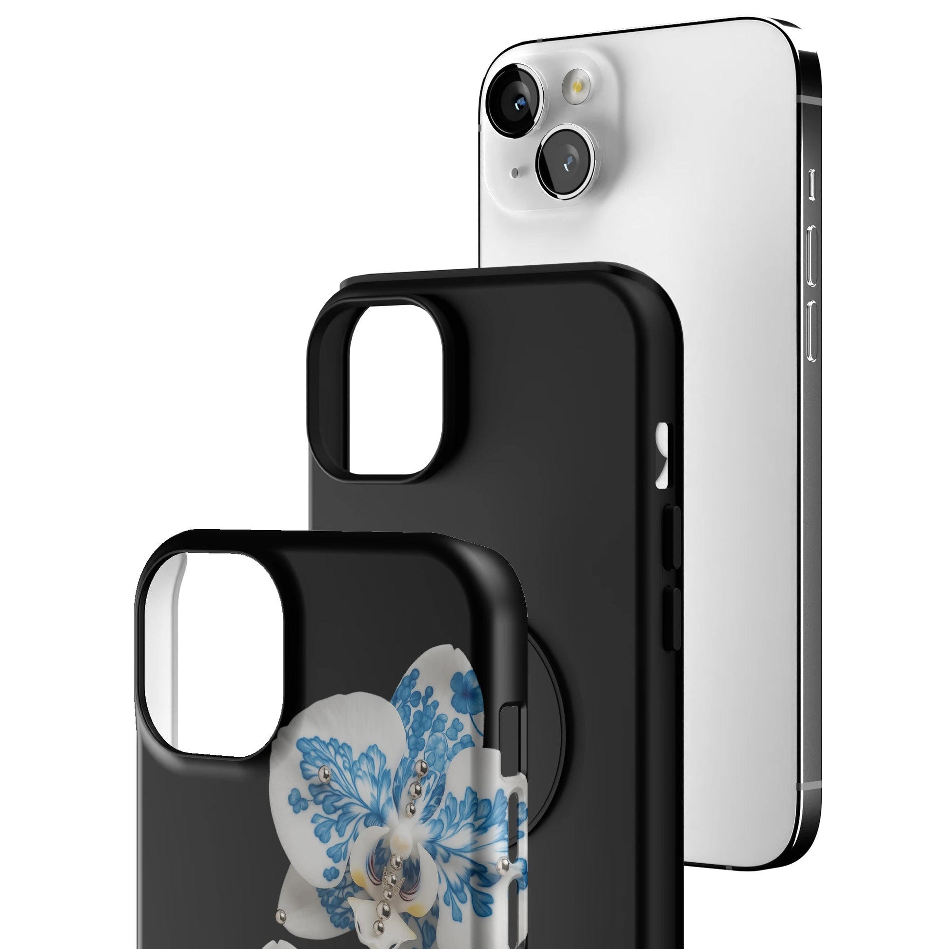 Blue Dynasty iPhone Case gallery - Iphone_14_Mini_Air_Plus_3
