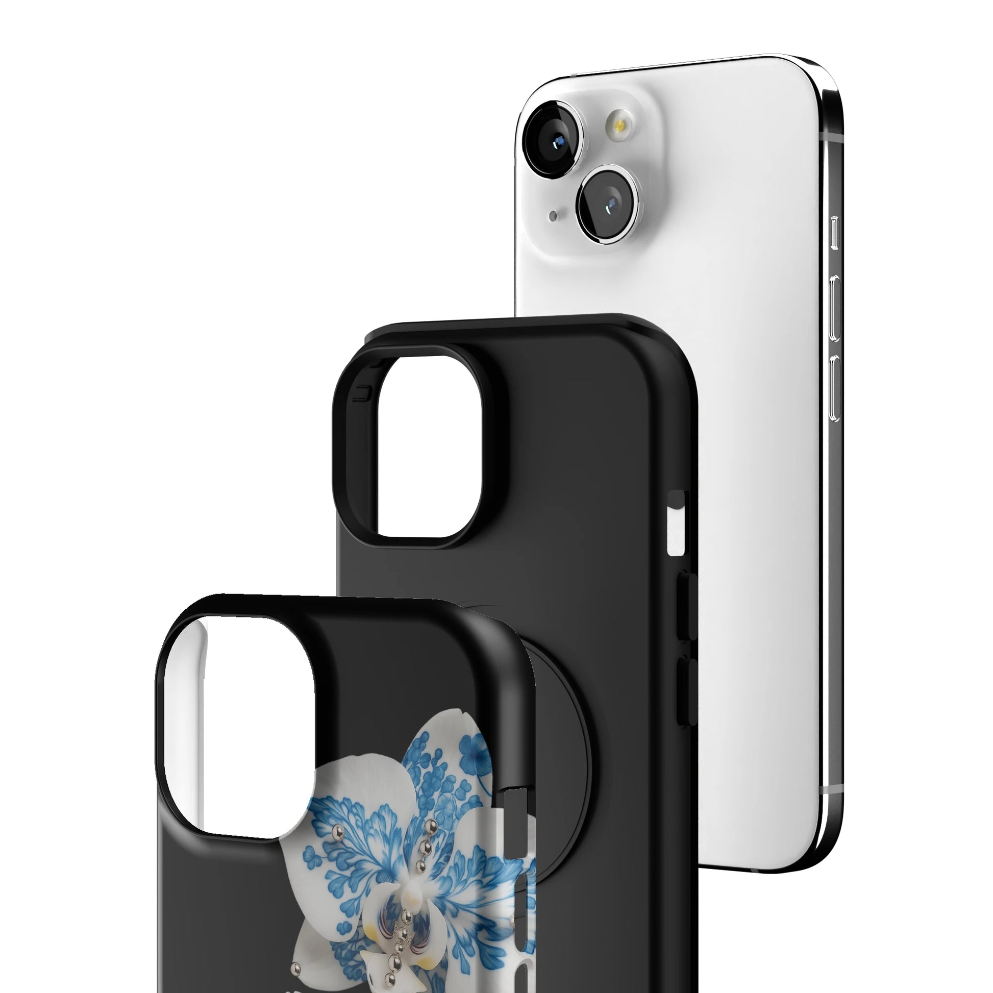 Blue Dynasty iPhone Case gallery - Iphone_15_Iphone_3
