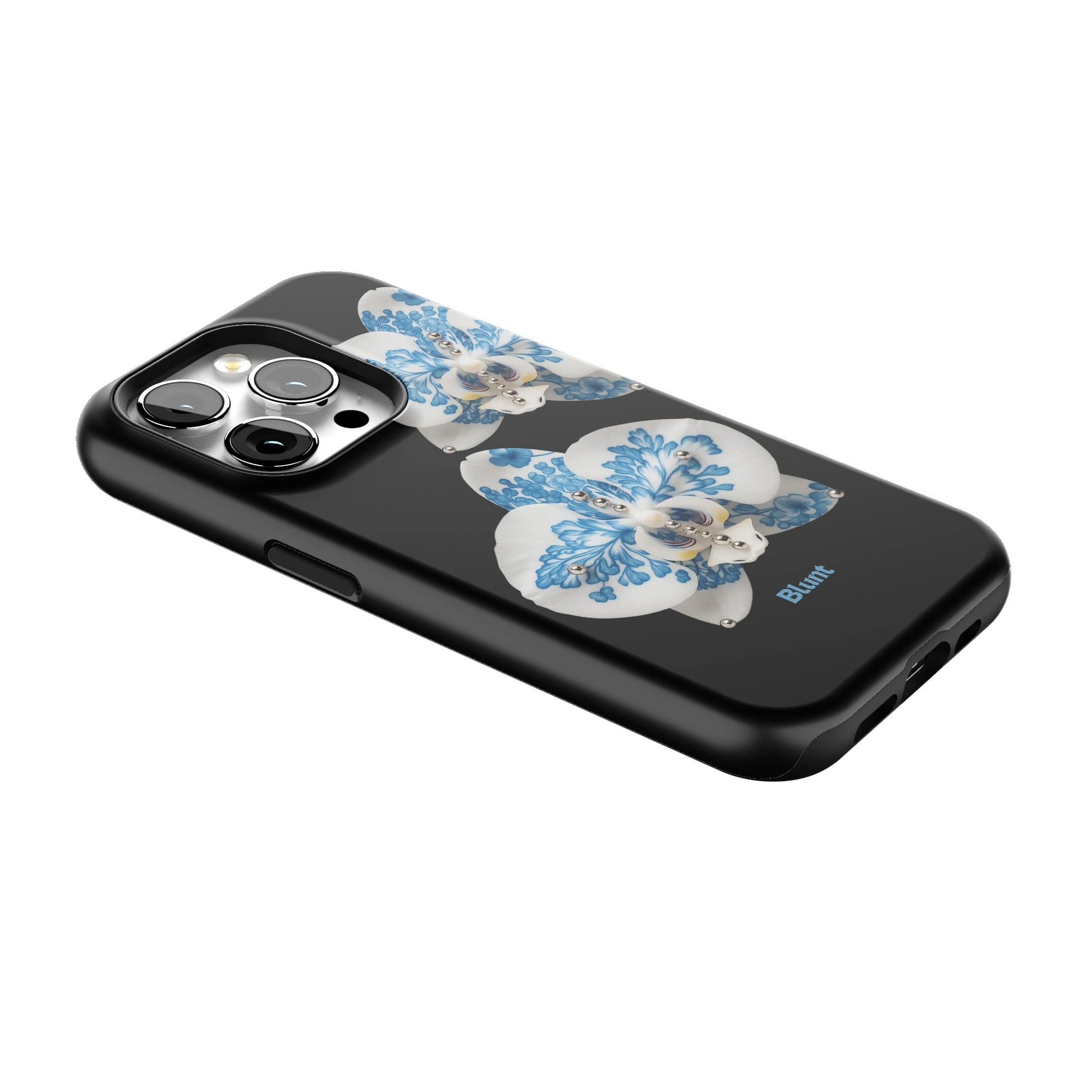 Blue Dynasty iPhone Case gallery - Iphone_15_Pro_2