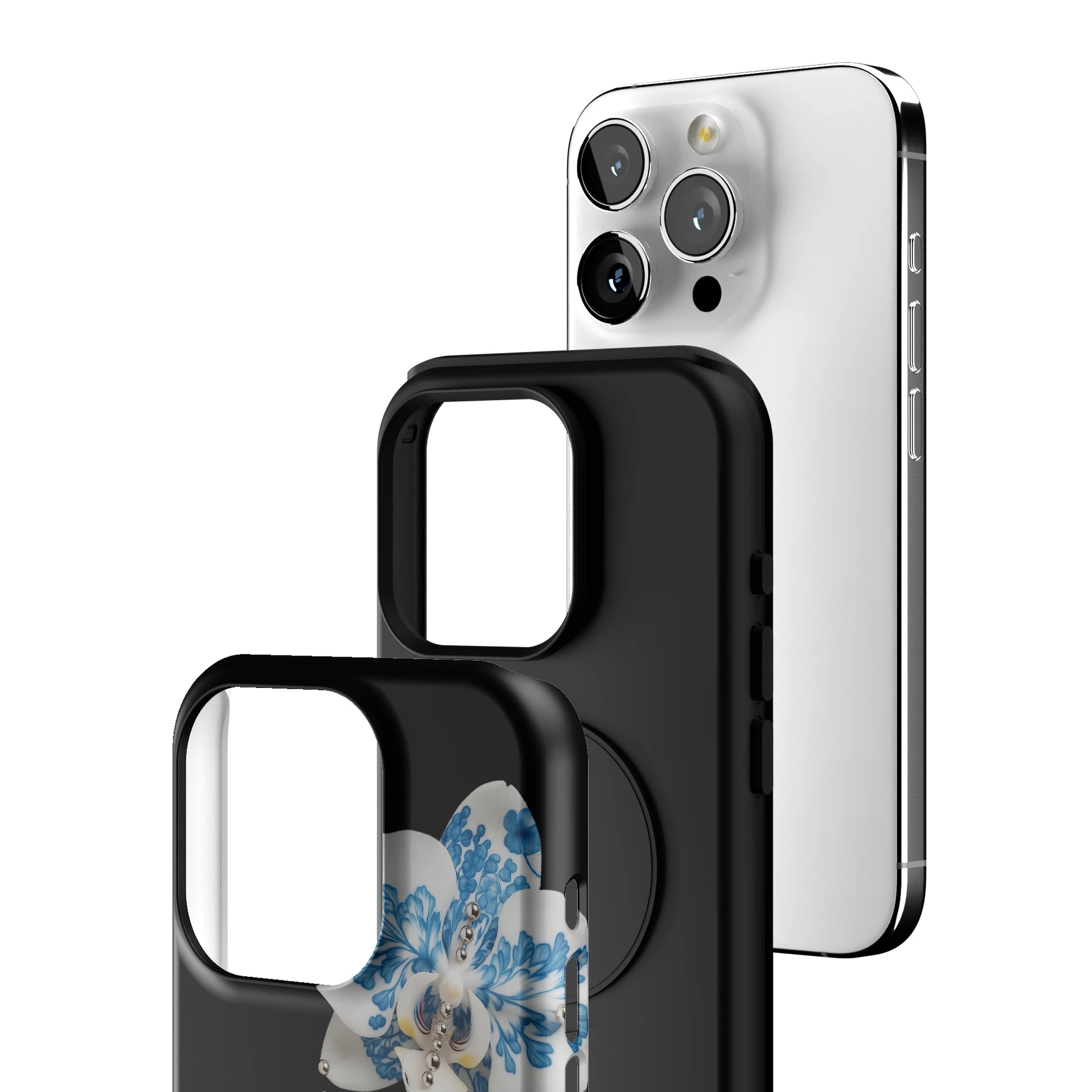 Blue Dynasty iPhone Case gallery - Iphone_15_Pro_3