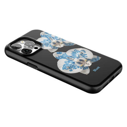 Blue Dynasty iPhone Case gallery - Iphone_15_Pro_Max_2