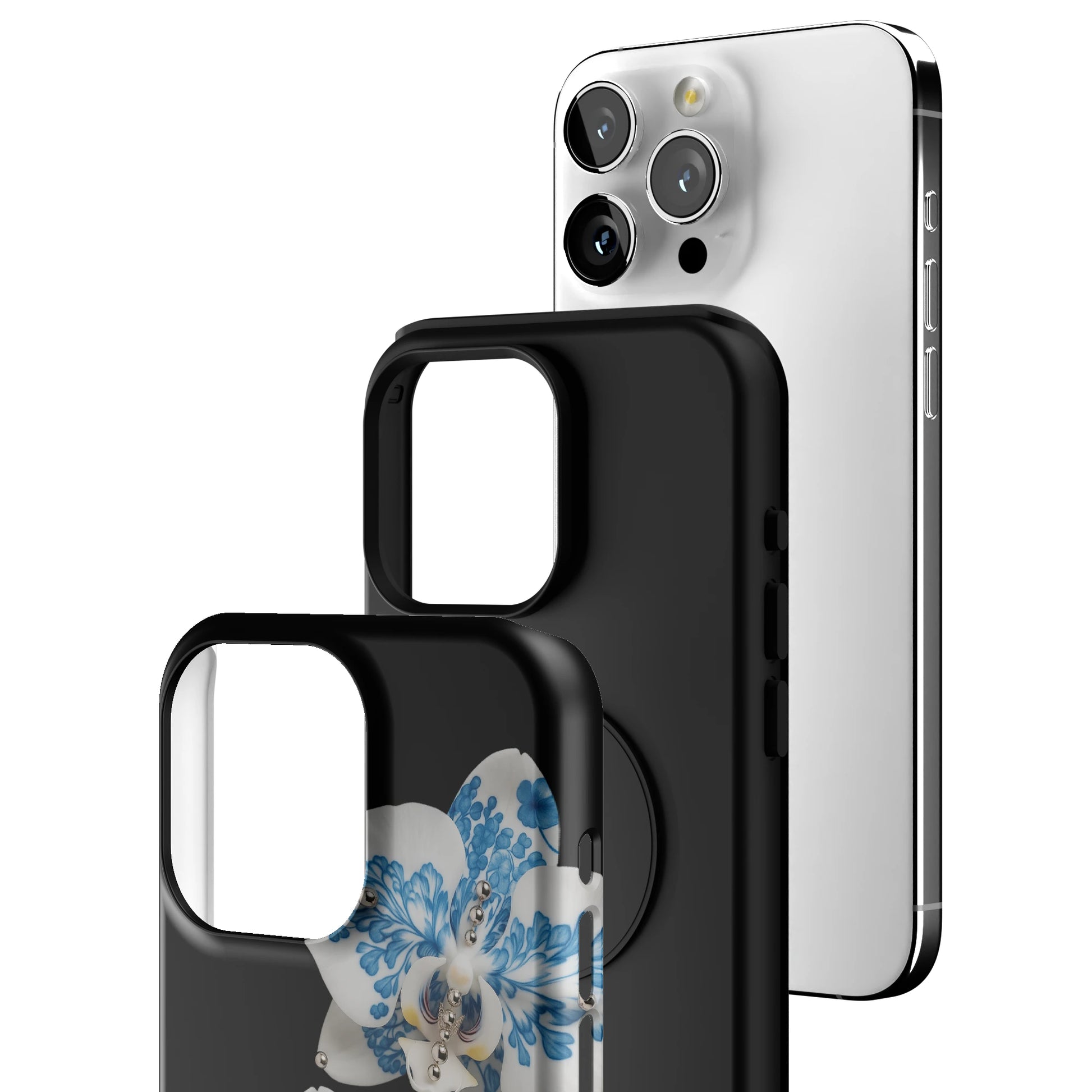 Blue Dynasty iPhone Case gallery - Iphone_15_Pro_Max_3
