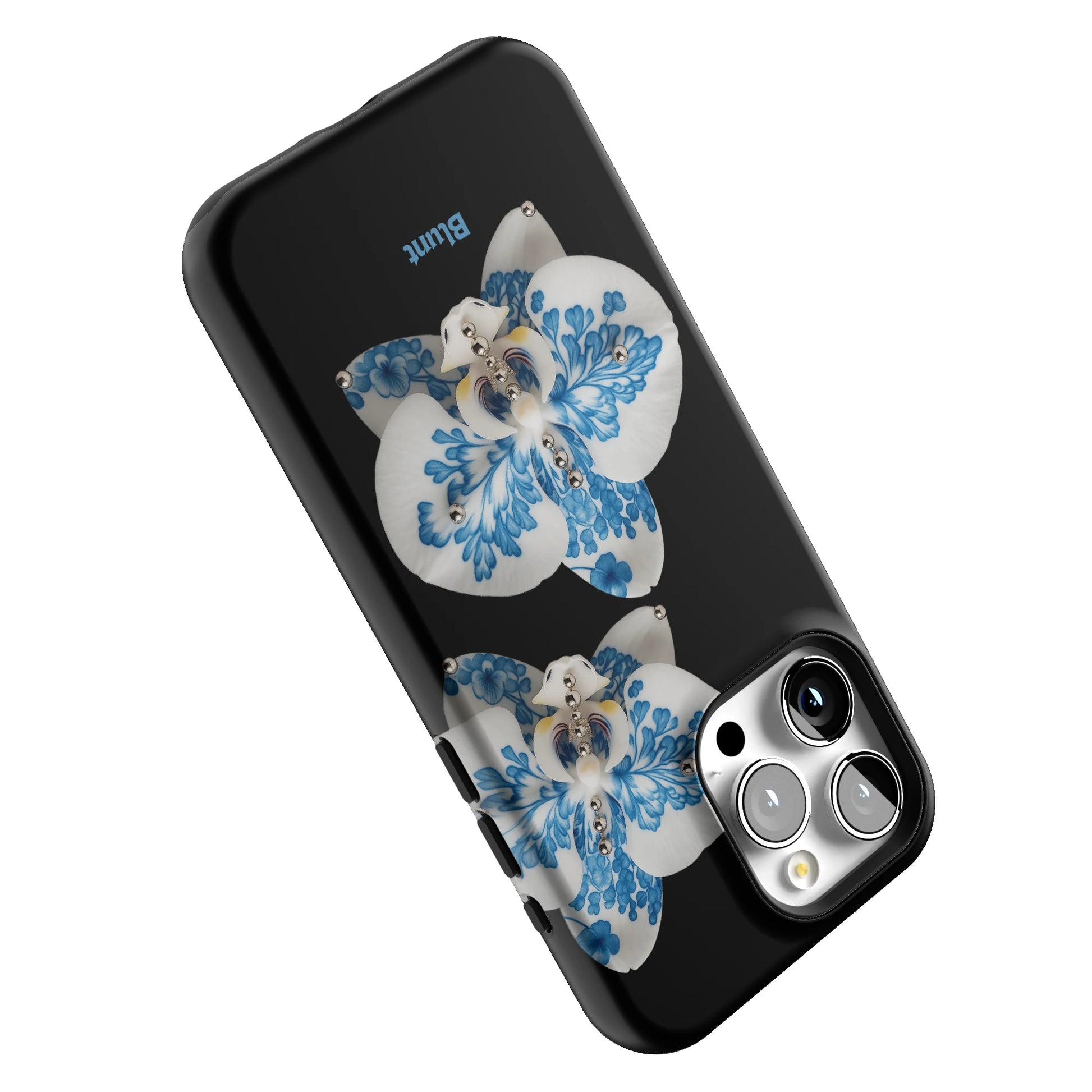 Blue Dynasty iPhone Case gallery - Iphone_15_Pro_Max_5