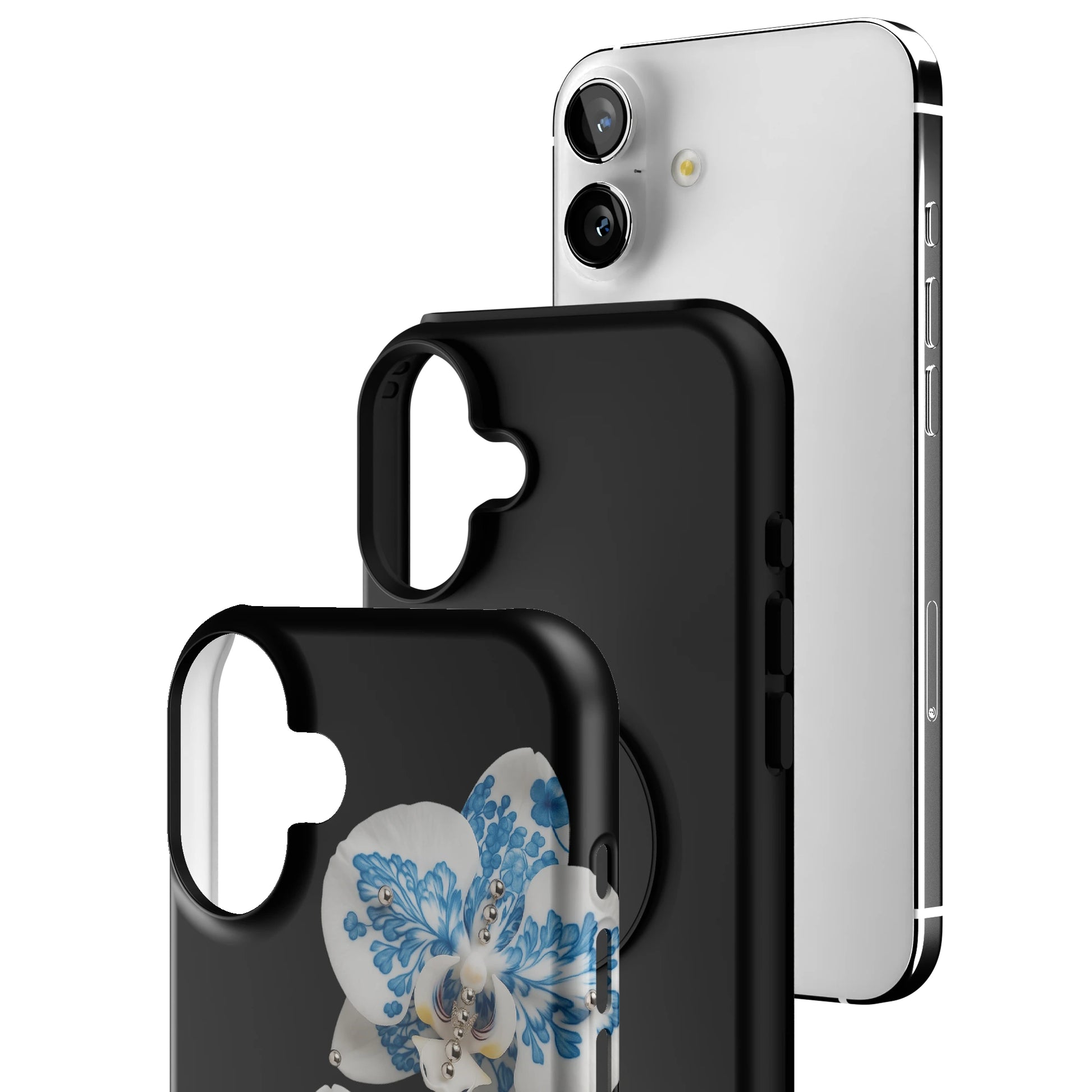 Blue Dynasty iPhone Case gallery - Iphone_16_Mini_Air_Plus_3