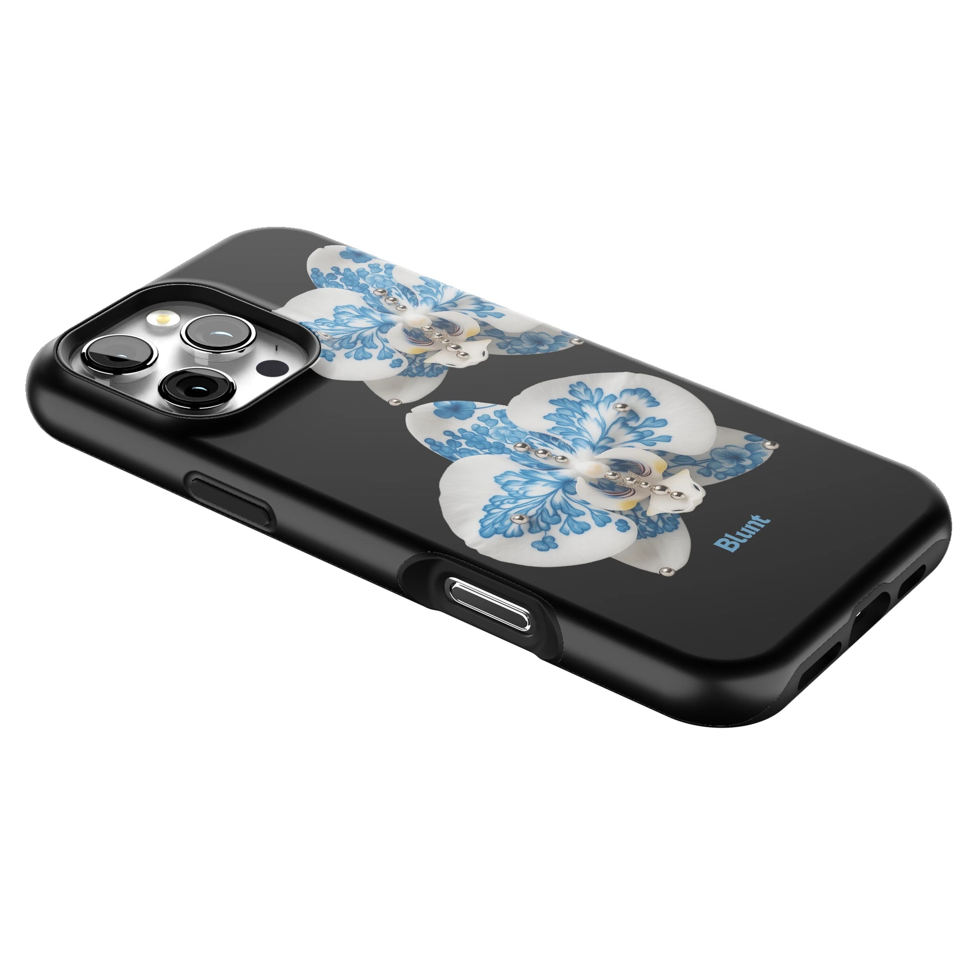 Blue Dynasty iPhone Case gallery - Iphone_16_Pro_Max_2