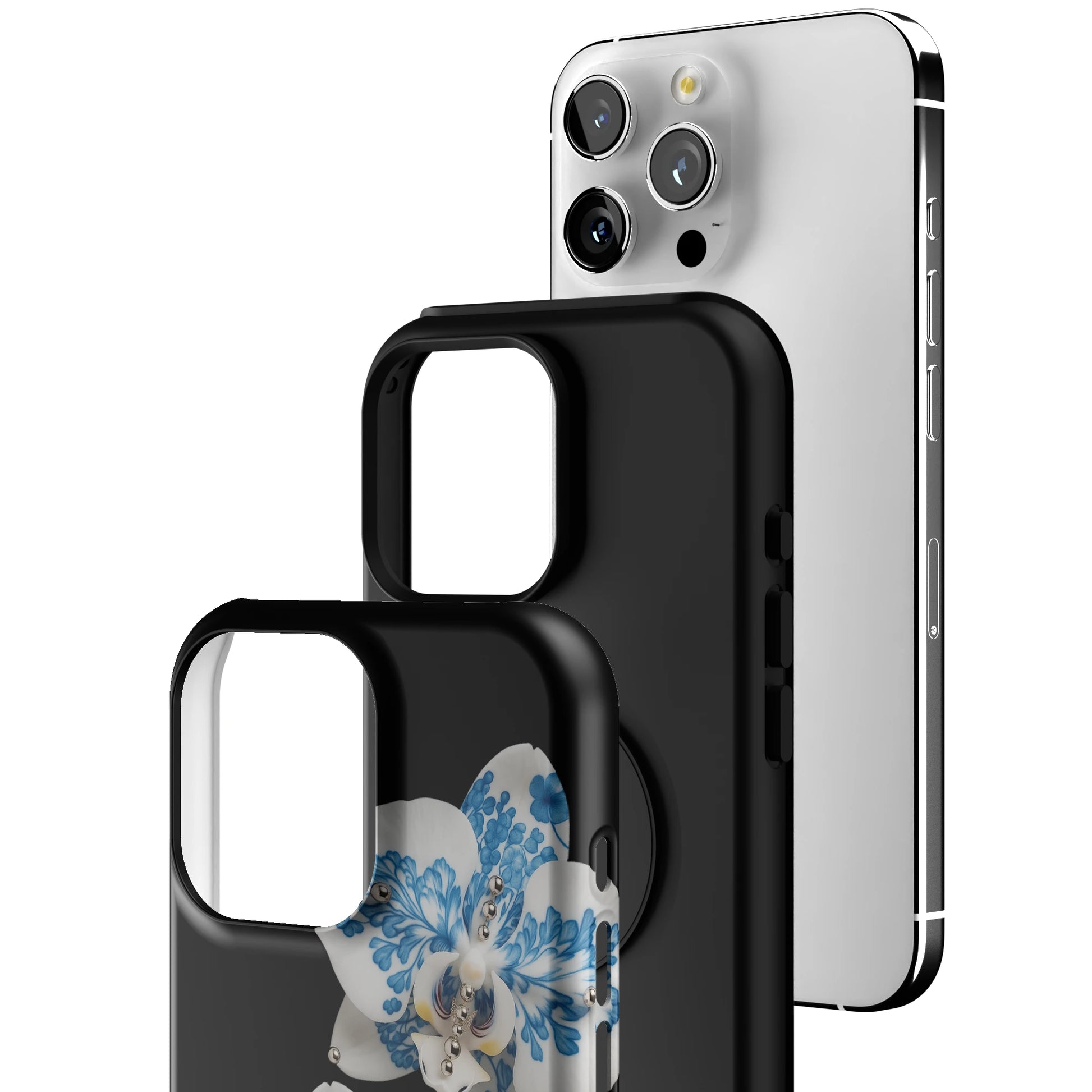 Blue Dynasty iPhone Case gallery - Iphone_16_Pro_Max_3