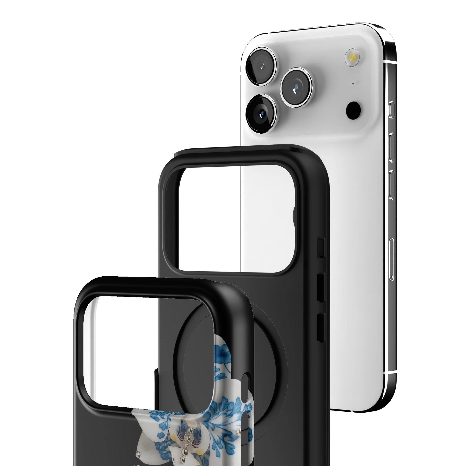 Blue Dynasty iPhone Case gallery - Iphone_17_Pro_3