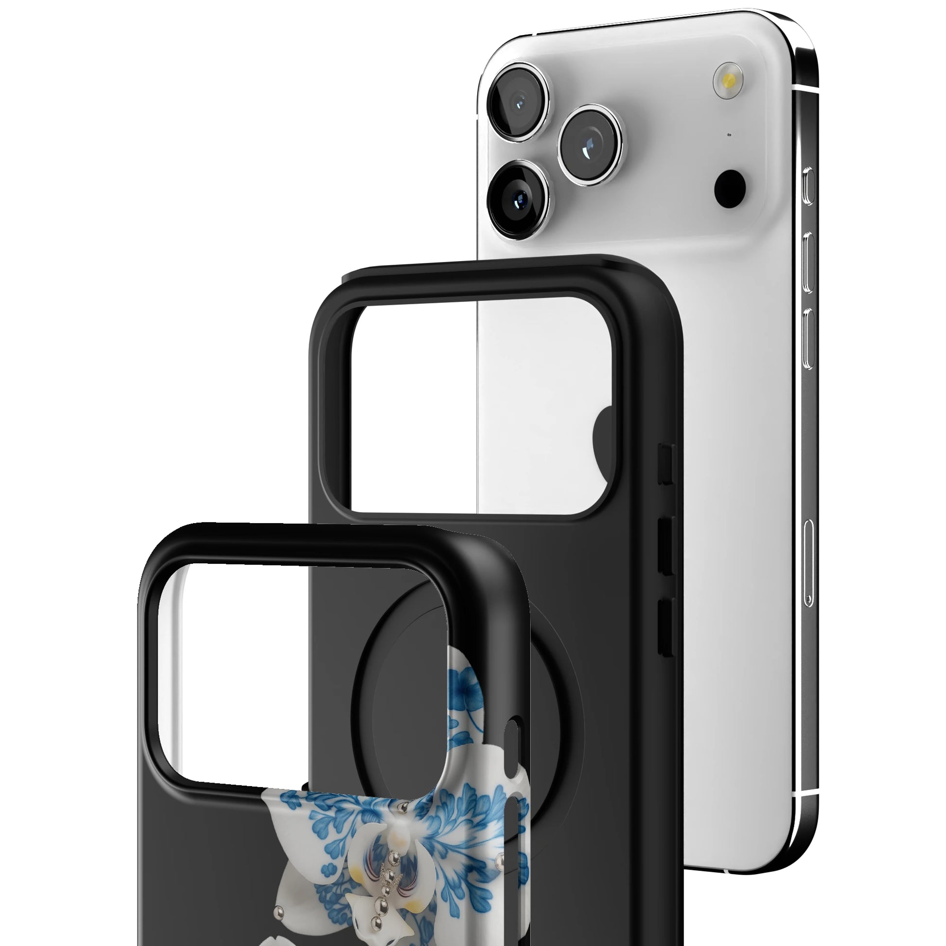 Blue Dynasty iPhone Case gallery - Iphone_17_Pro_Max_3