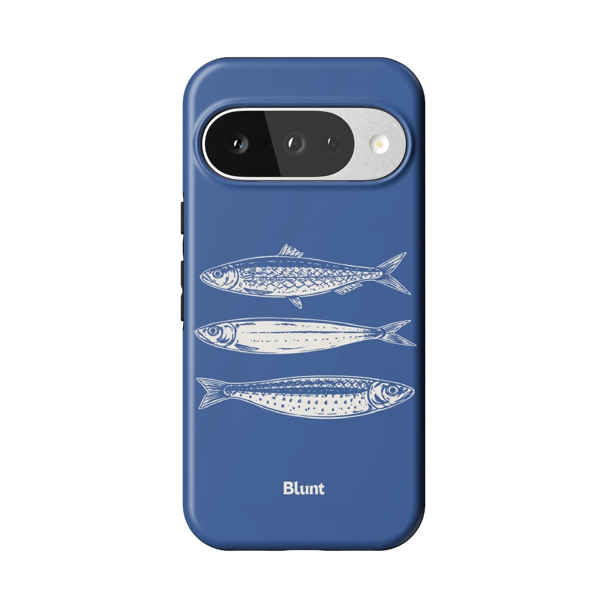 Blue Fins Pixel Case – Blunt Cases