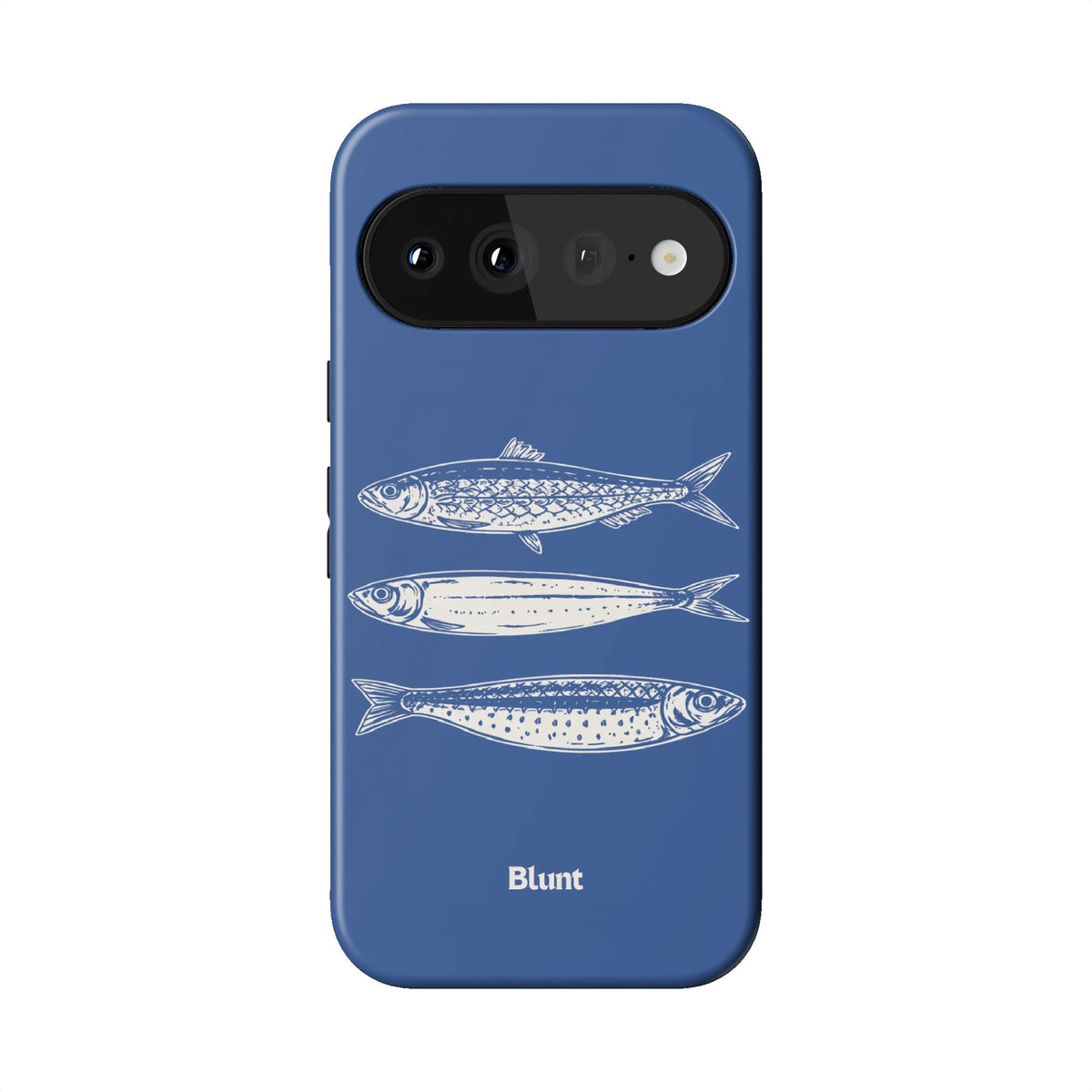 Blue Fins Pixel Case - Blunt Cases