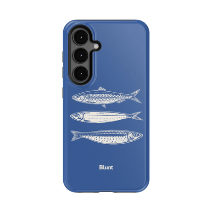 Blue Fins Samsung Case - Blunt Cases