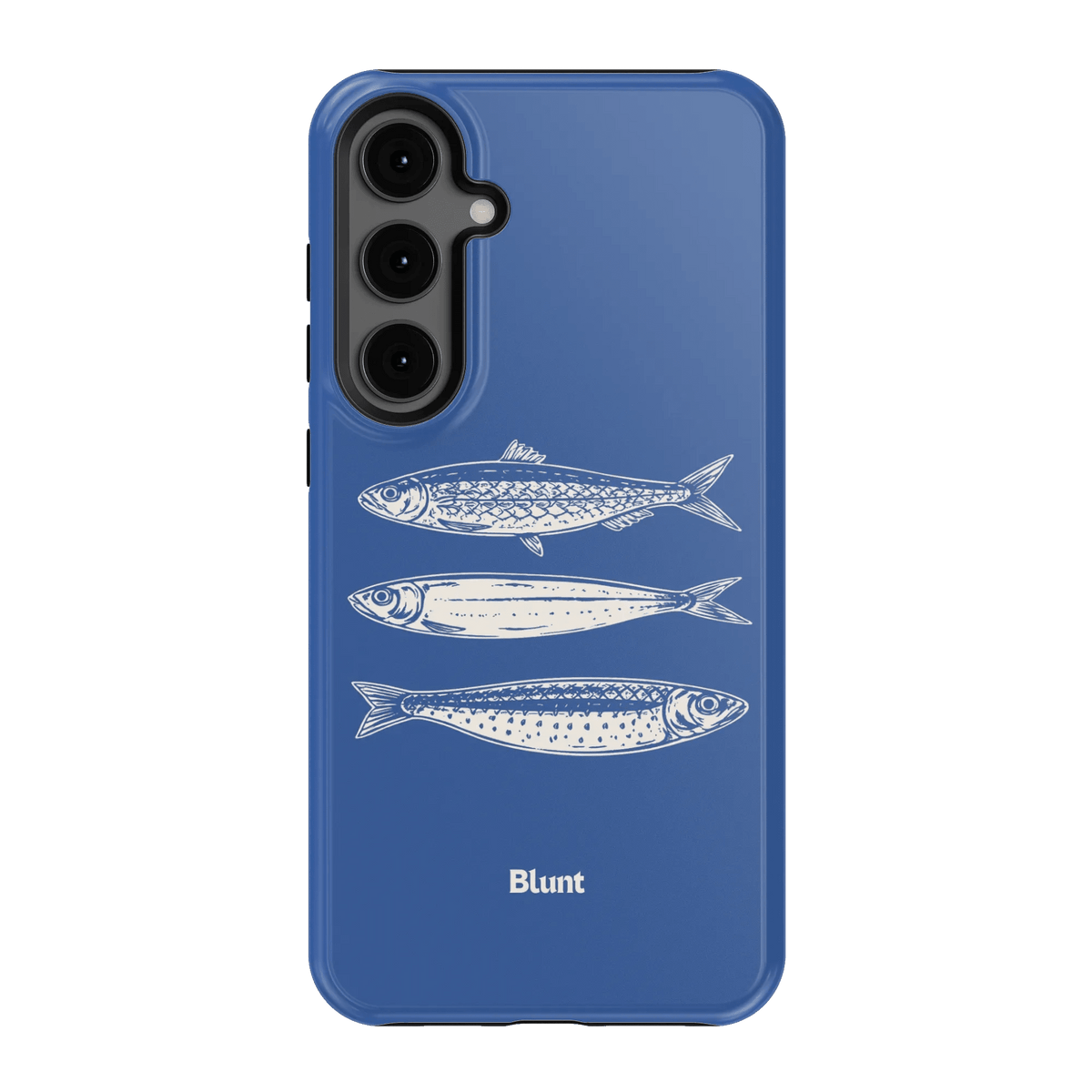 Blue Fins Samsung Case - Blunt Cases