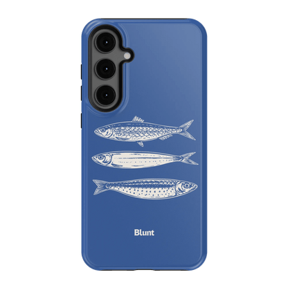 Blue Fins Samsung Case - Blunt Cases