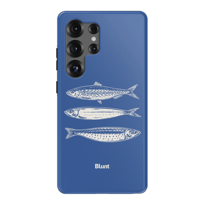 Blue Fins Samsung Case - Blunt Cases