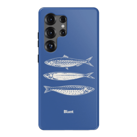 Blue Fins Samsung Case - Blunt Cases