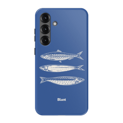 Blue Fins Samsung Case - Blunt Cases