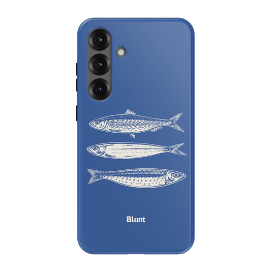 Blue Fins Samsung Case - Blunt Cases