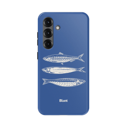 Blue Fins Samsung Case - Blunt Cases