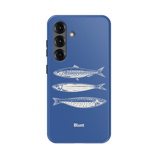 Blue Fins Samsung Case - Blunt Cases