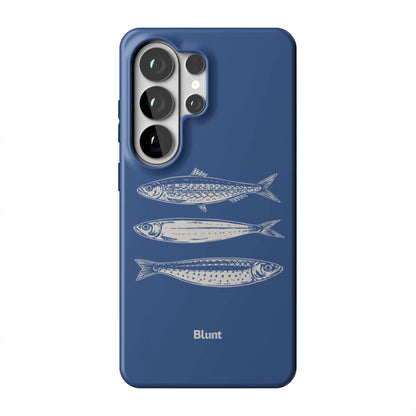 Blue Fins Samsung Case - Blunt Cases