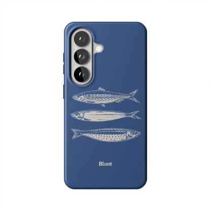 Blue Fins Samsung Case - Blunt Cases