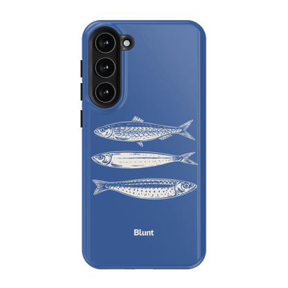 Blue Fins Samsung Case - Blunt Cases