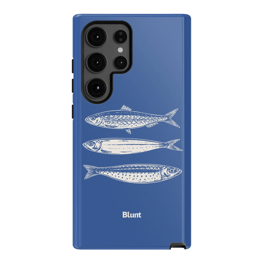 Blue Fins Samsung Case - Blunt Cases