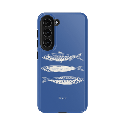 Blue Fins Samsung Case - Blunt Cases