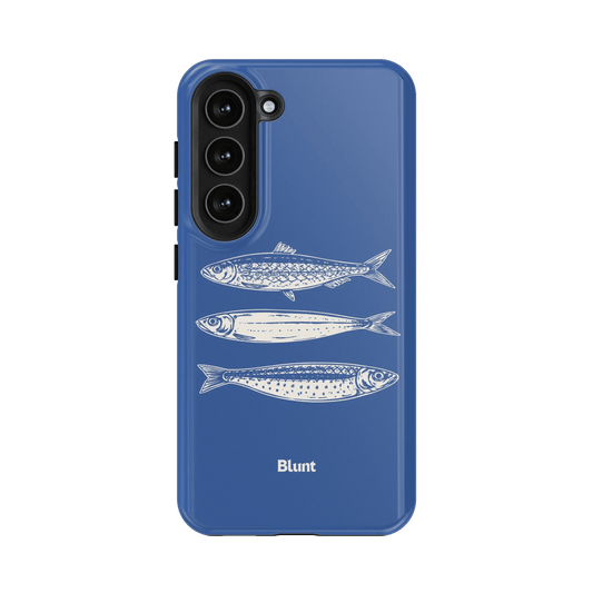 Blue Fins Samsung Case - Blunt Cases
