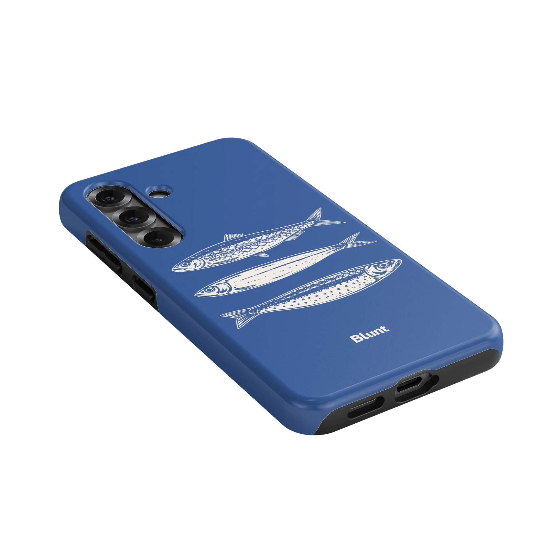 Blue Fins Samsung Case - Blunt Cases