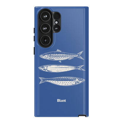 Blue Fins Samsung Case - Blunt Cases