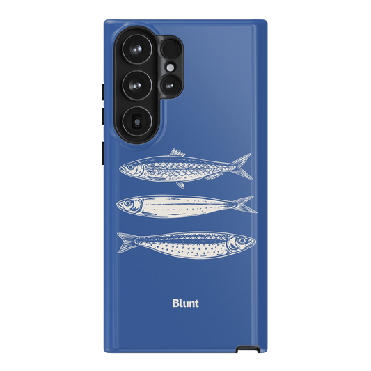 Blue Fins Samsung Case - Blunt Cases