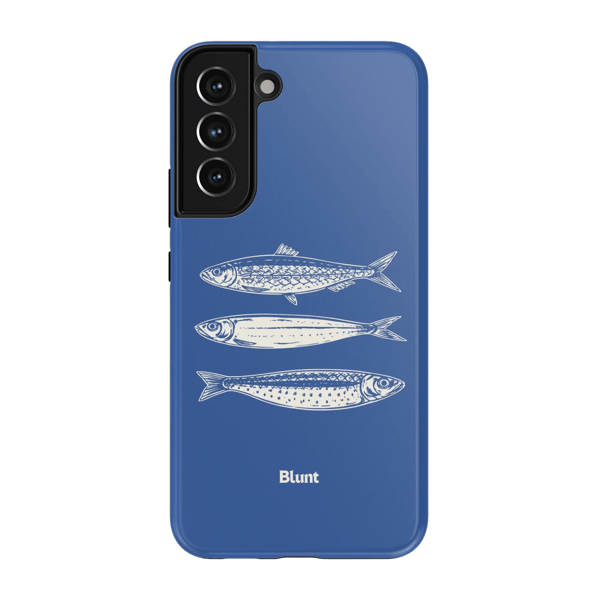 Blue Fins Samsung Case - Blunt Cases