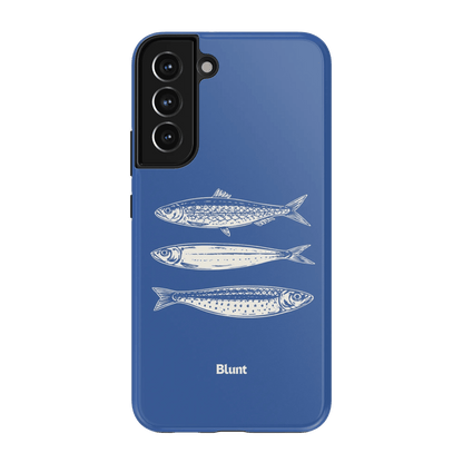 Blue Fins Samsung Case - Blunt Cases