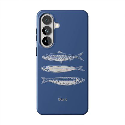 Blue Fins Samsung Case - Blunt Cases