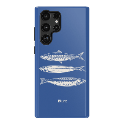 Blue Fins Samsung Case - Blunt Cases