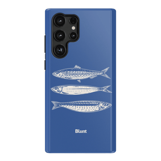 Blue Fins Samsung Case - Blunt Cases