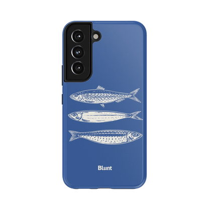 Blue Fins Samsung Case - Blunt Cases