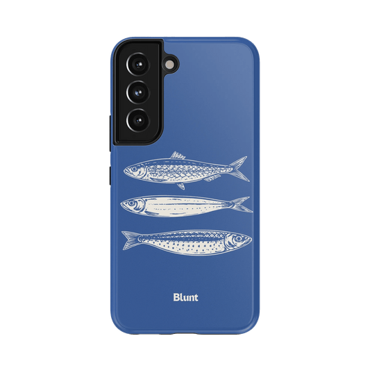 Blue Fins Samsung Case - Blunt Cases