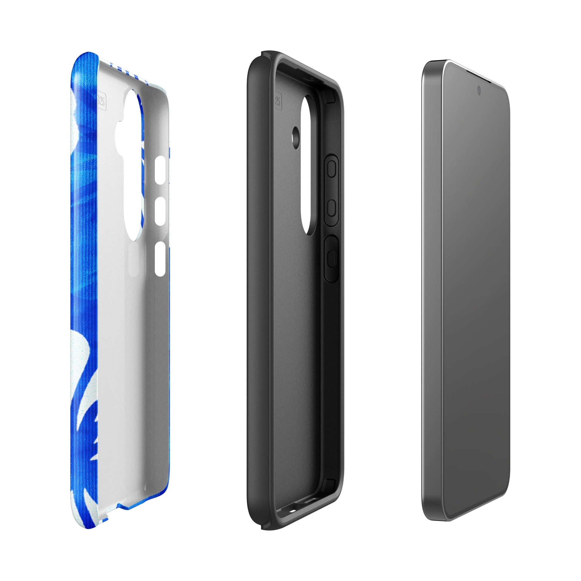 Blue Hibiscus Samsung Case - Blunt Cases