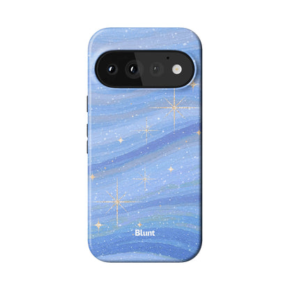 Blue Ibiza Pixel Case - Blunt Cases