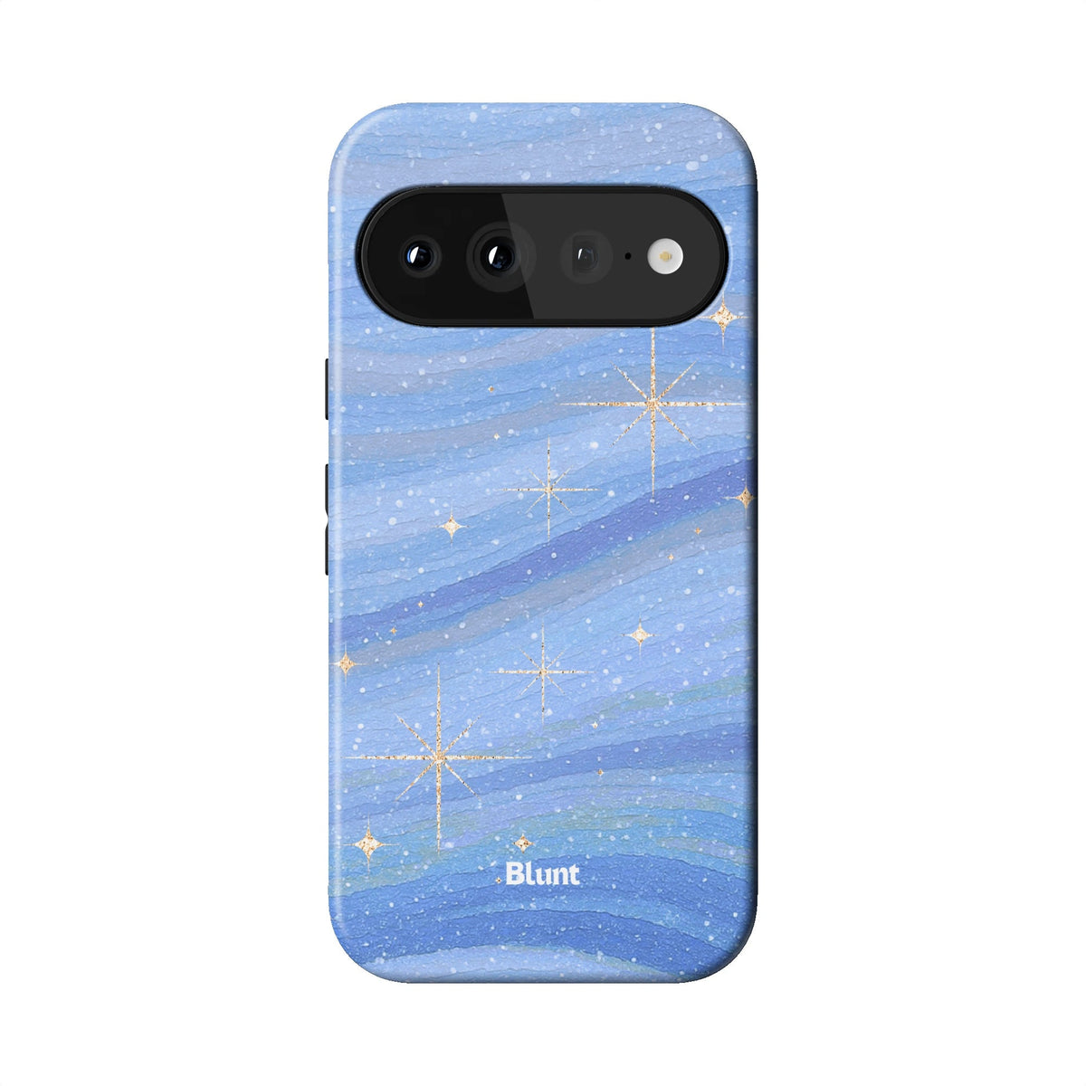Blue Ibiza Pixel Case - Blunt Cases
