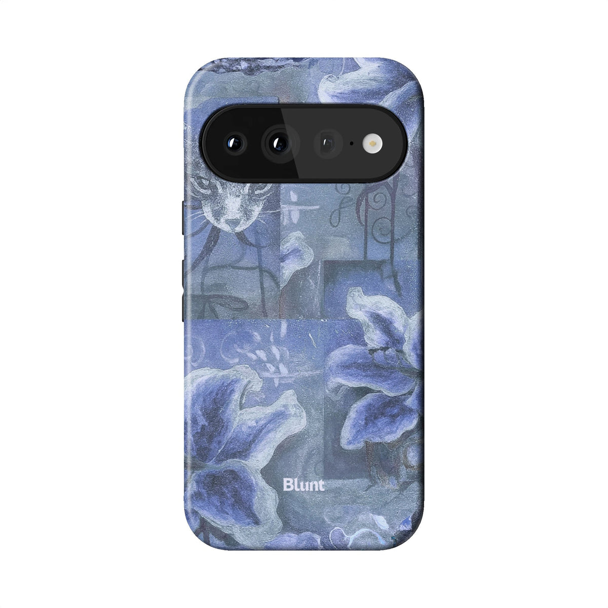 Blue Irideska Pixel Case - Blunt Cases