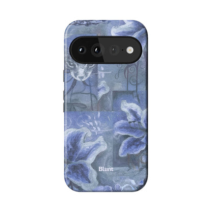 Blue Irideska Pixel Case - Blunt Cases