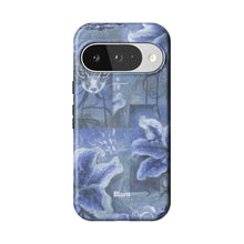 Blue Irideska Pixel Case