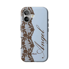 Blue Lace Angel iPhone Case