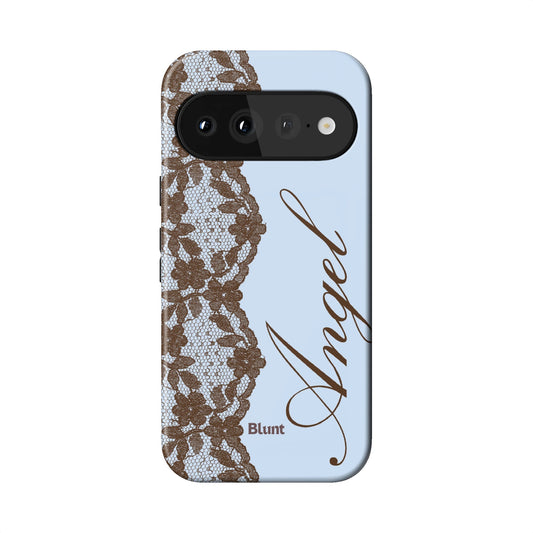 Blue Lace Angel Pixel Case - Blunt Cases