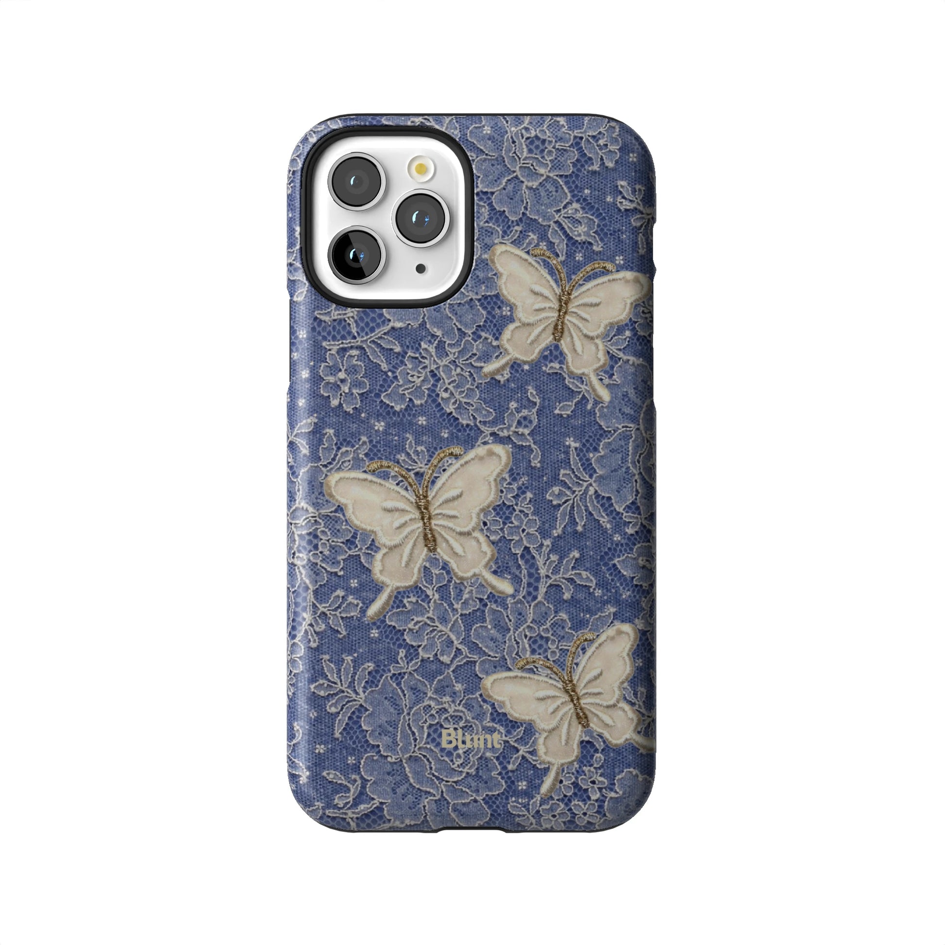 Blue Lace Butterfly iPhone Case gallery - Iphone_11_Pro_1