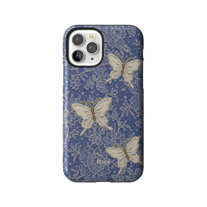 Blue Lace Butterfly iPhone Case gallery - Iphone_11_Pro_1